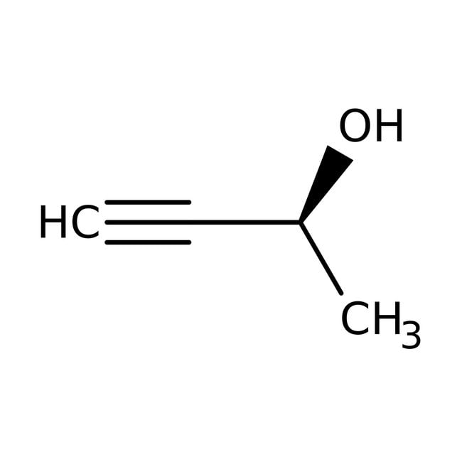 (S)-(-)-3-Butyn-2-ol, 95%,98% ee, C4H6O,