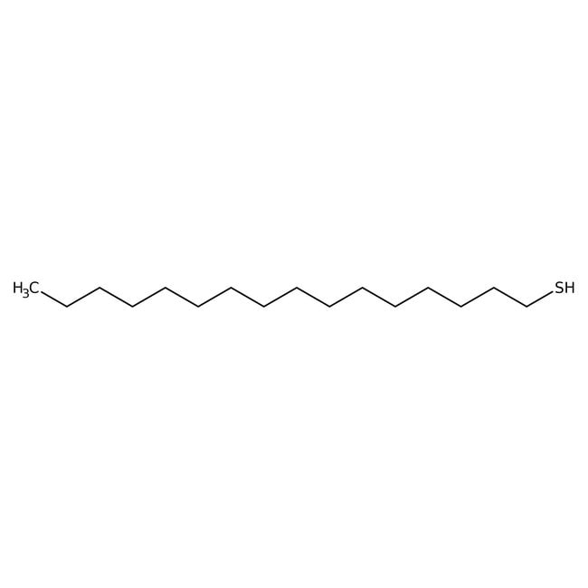 1-Hexadecanethiol, 97%, C16H34S, CAS Num