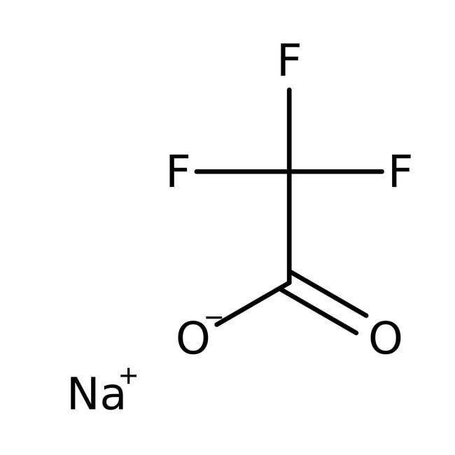 Natriumtrifluoracetat, 98 %, Alfa Aesar,