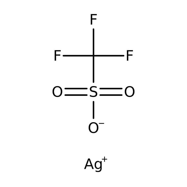 Silber-Trifluormethansulfonat, 98 %, Alf
