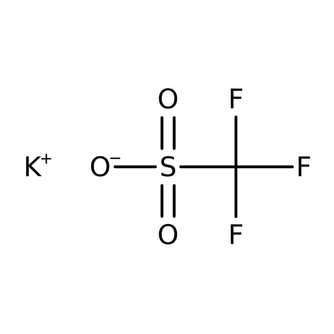 Kaliumtrifluormethansulfonat, 98 %, Ther