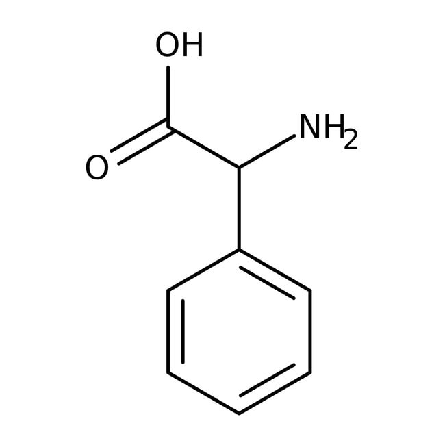L-(+)-2-Phenylglycine, >-98%, C8H9NO2, C