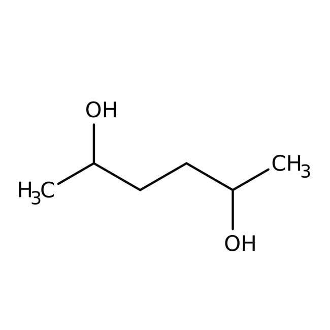 2,5-Hexanediol, 98%, C6H14O2, CAS Number