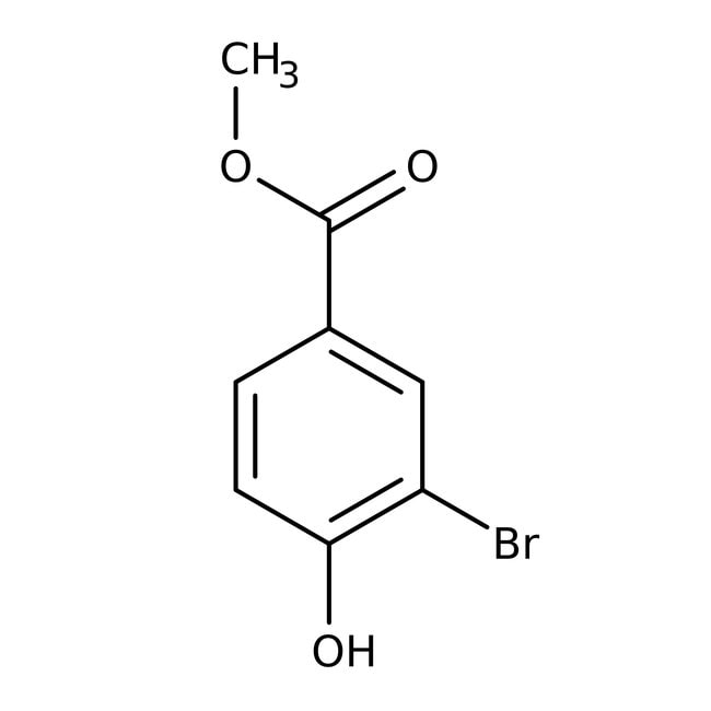 Methyl 3-Brom-4-Hydroxybenzoat, 98 %, Th