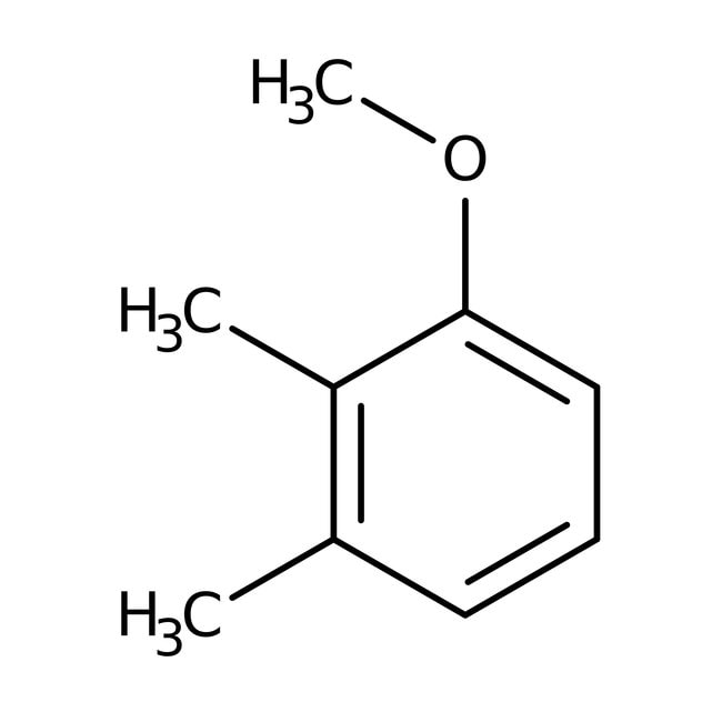 2,3-Dimethylanisole, 97%, C9H12O, CAS Nu
