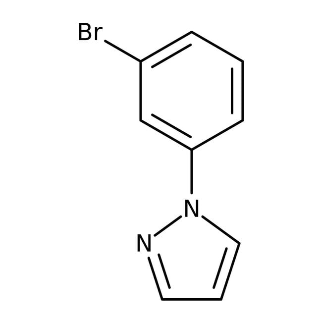 1-(3-Bromphenyl)-1H-Pyrazol, = 97 %, The
