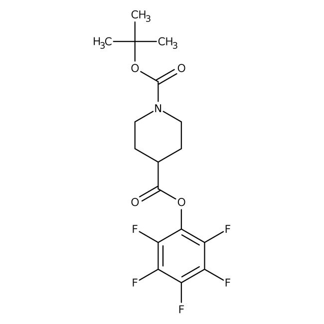 1-tert-Butyl 4-(pentafluorophenyl) piper