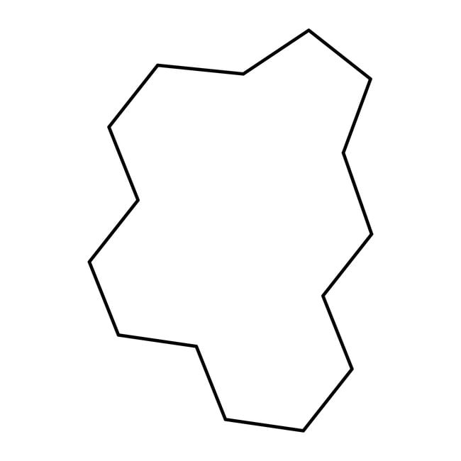 Cyclopentadecane, 98%, C15H30, CAS Numbe