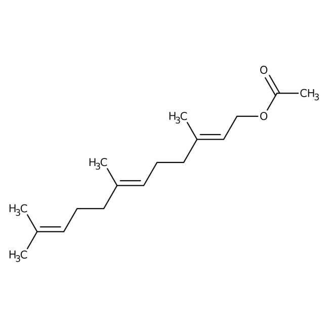 Farnesylacetat, Isomerengemisch, 96 %, T