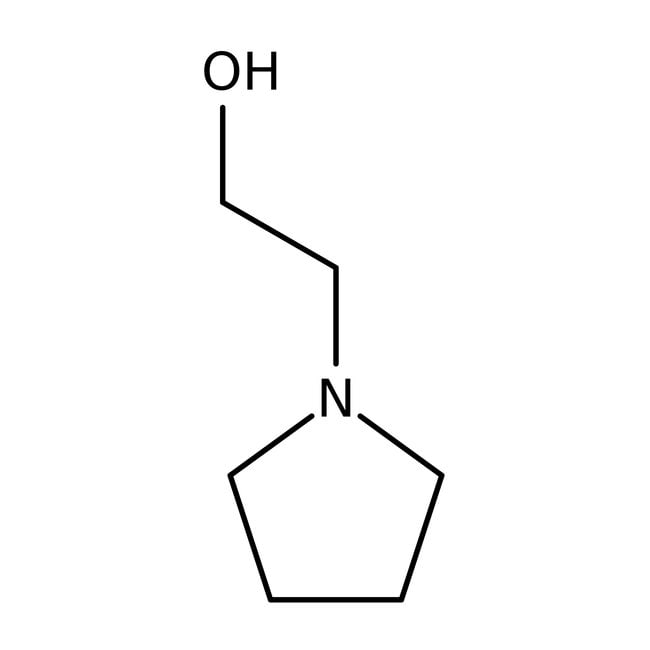 N-(2-Hydroxyethyl)-pyrrolidin, 97 %, The