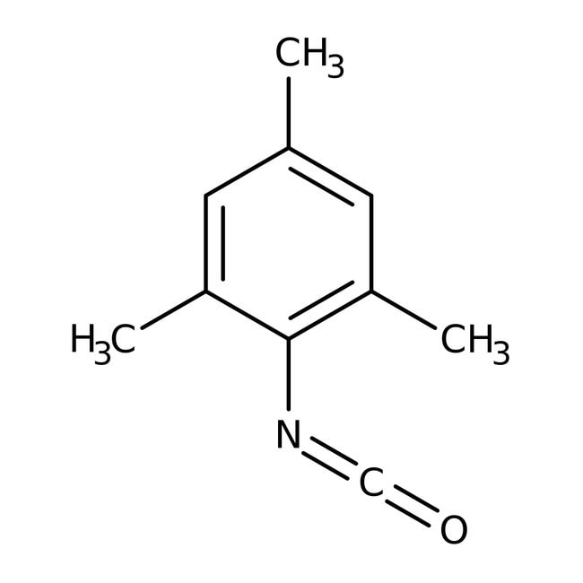 2,4,6-Trimethylphenyl isocyanate, 98%, C
