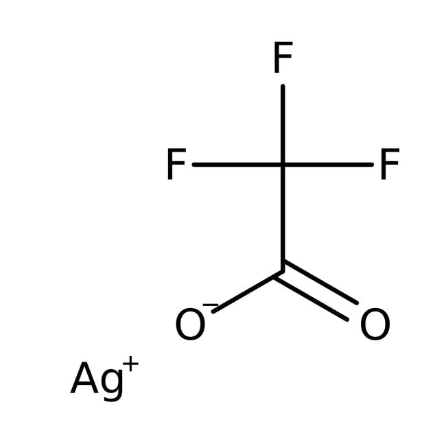 Silbertrifluoracetat, 98 %, Alfa Aesar,