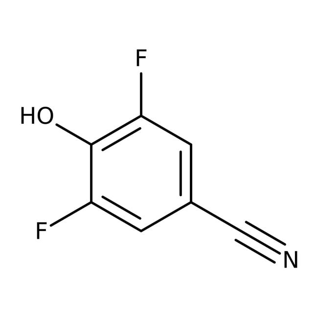 3,5-Difluoro-4-hydroxybenzonitrile, 97%,