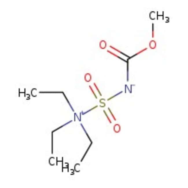 (Methoxycarbonylsulfamoyl)triethylammoni