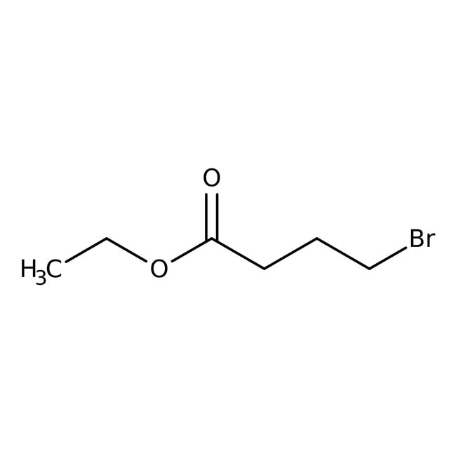 Ethyl-4-Brombutyrat, 98 %, Alfa Aesar, M