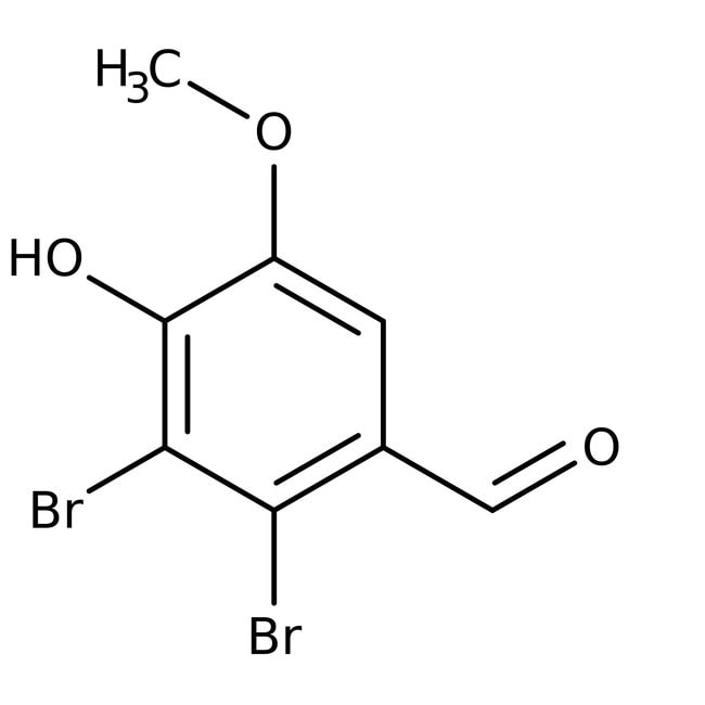 2,3-Dibromo-4-hydroxy-5-methoxybenzaldeh