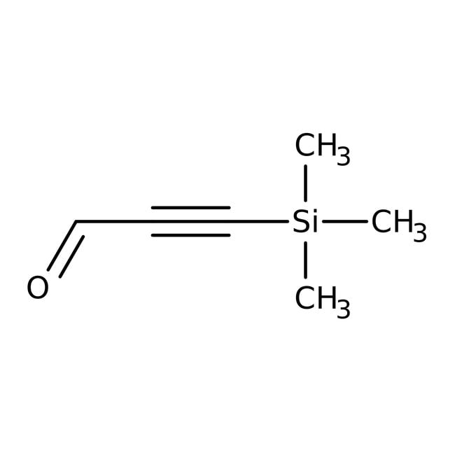 3-Trimethylsilylpropynal, 97%, C6H10OSi,