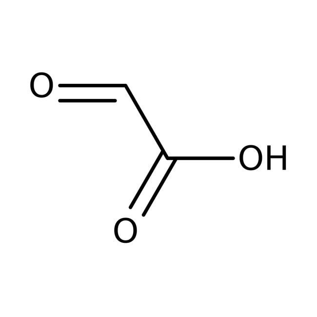 Glyoxylic acid, C2H2O3, CAS Number-298-1