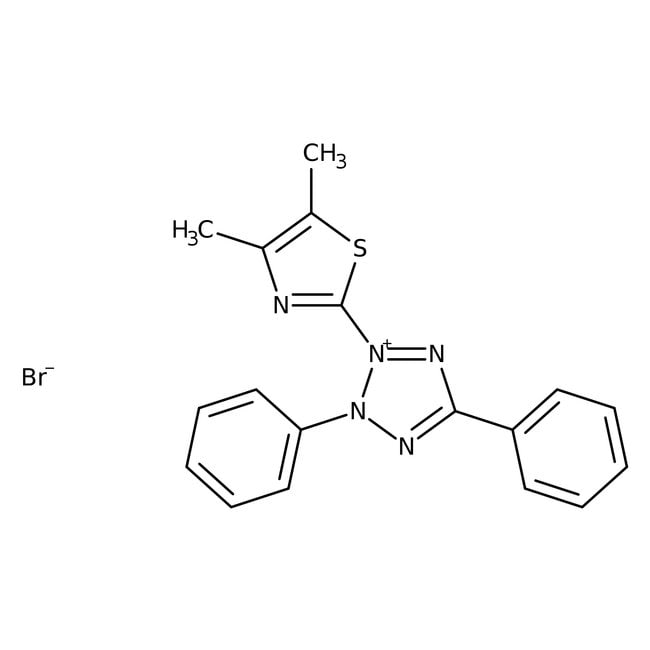 Thiazolylblau Tetrazoliumbromid, 98 %