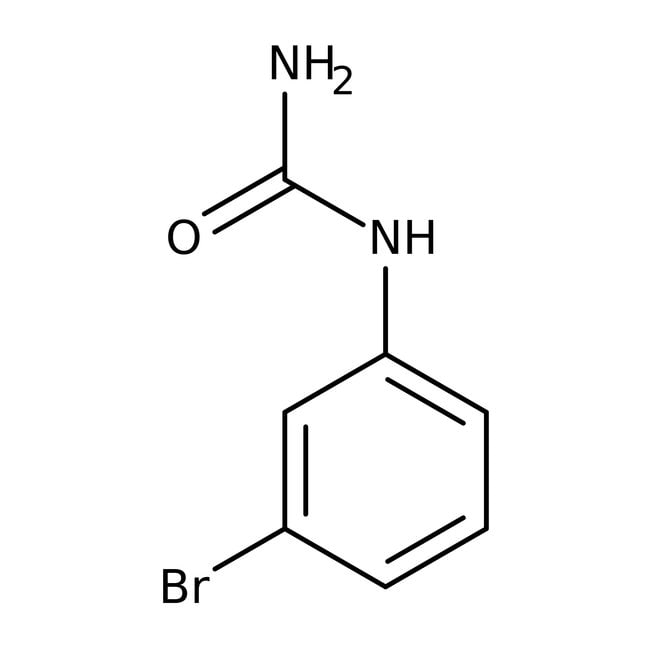 3-Bromphenylharnstoff, 97 %, Thermo Scie