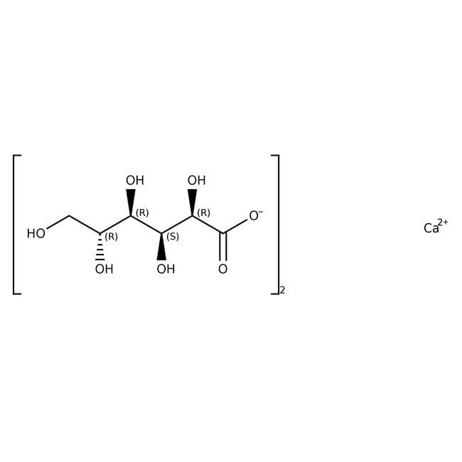 Calcium D-gluconate gel, C12H22CaO14, CA
