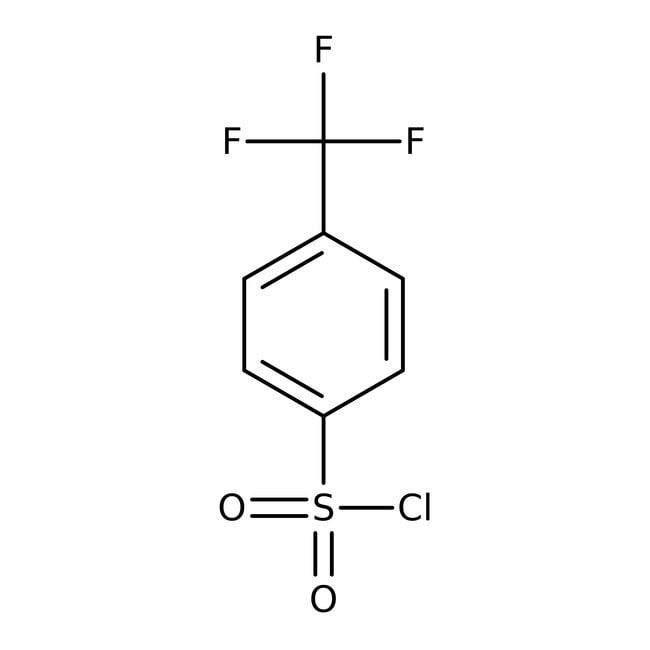 4-(Trifluoromethyl)benzenesulfonyl chlor