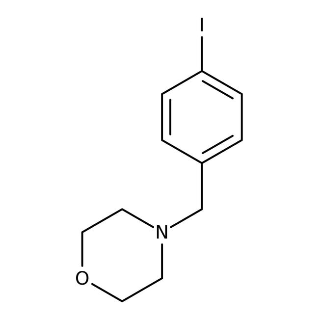 4-(4-Iodobenzyl)morpholine, 95%, C11H14I