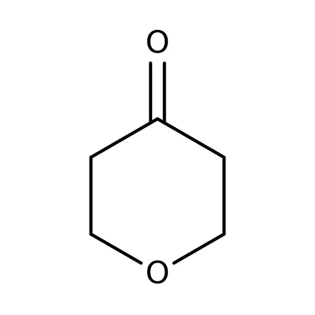Tetrahydro-4H-pyran-4-one, 98%, C5H8O2,