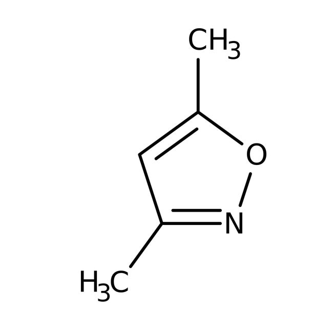 3,5-Dimethylisoxazole, 99%, C5H7NO, CAS