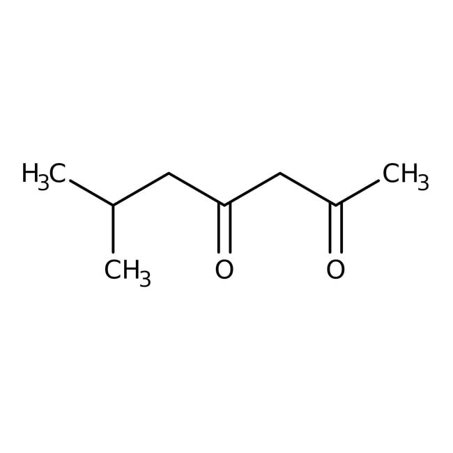 6-Methylheptane-2,4-dione, >-98%, C8H14O