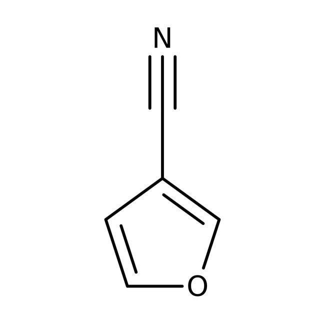 3-Furonitrile, 98%, C5H3NO, CAS Number-3