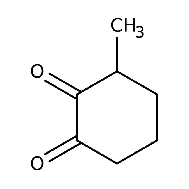 3-Methylcyclohexane-1,2-dione, >-98%, C7