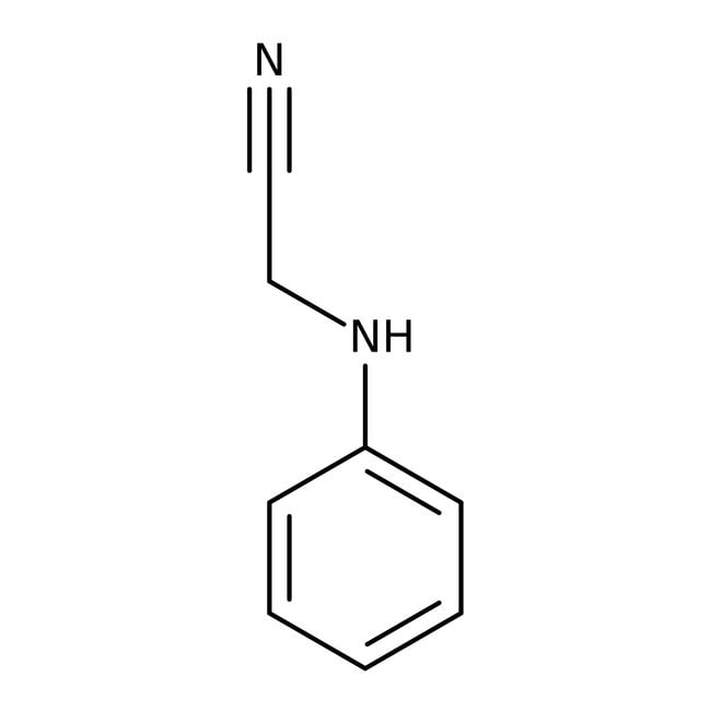 N-Phenylglycinonitrile, 97%, C8H8N2, CAS
