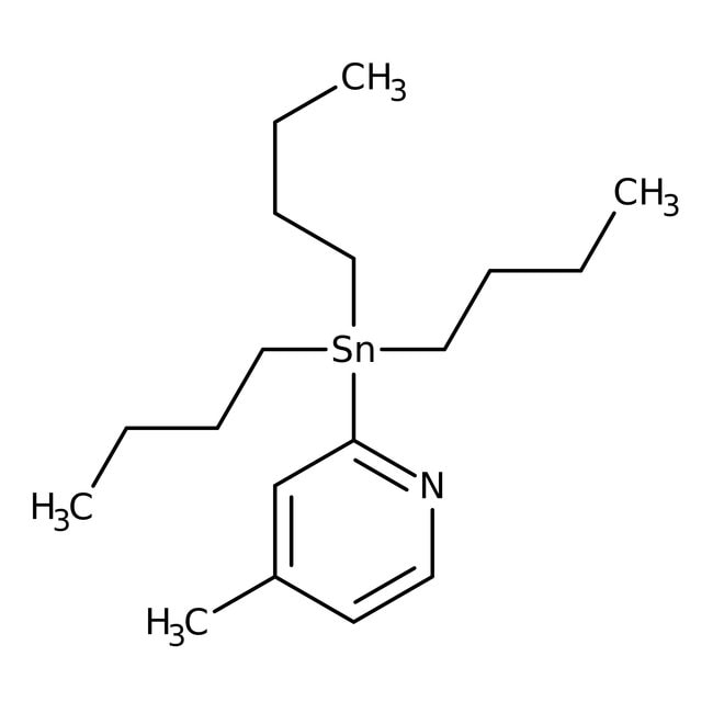 4-Methyl-2-(tri-n-butylstannyl)-pyridin,