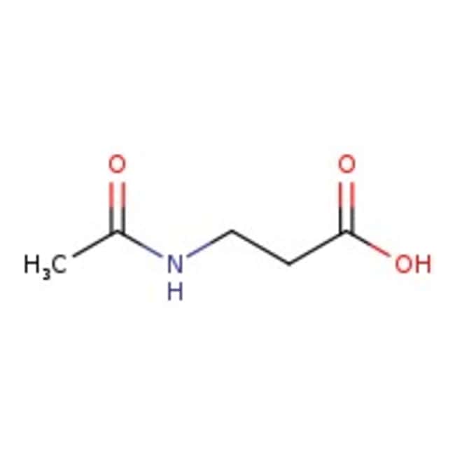 N-Acetyl-beta-alanine, 97%, C5H9NO3, CAS