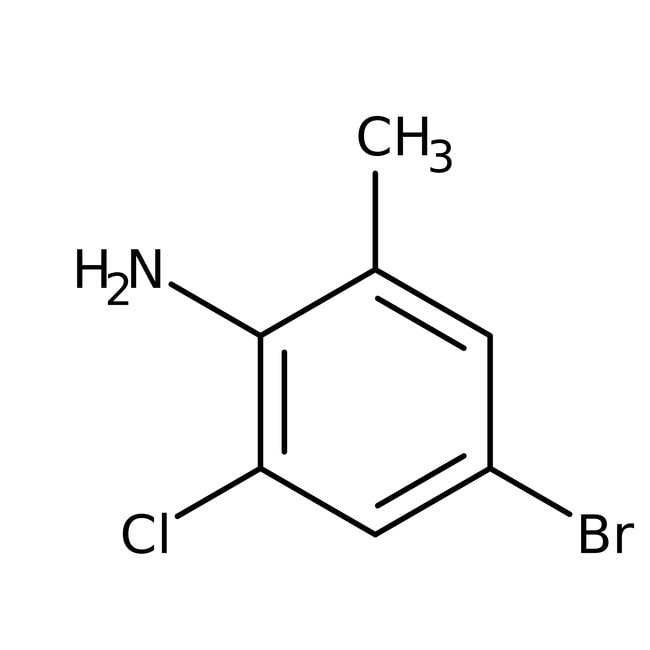 4-Brom-2-Chlor-6-Methylanilin, 98 %, The