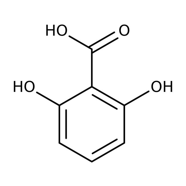 2,6-Dihydroxybenzoic acid, 98%, C7H6O4,
