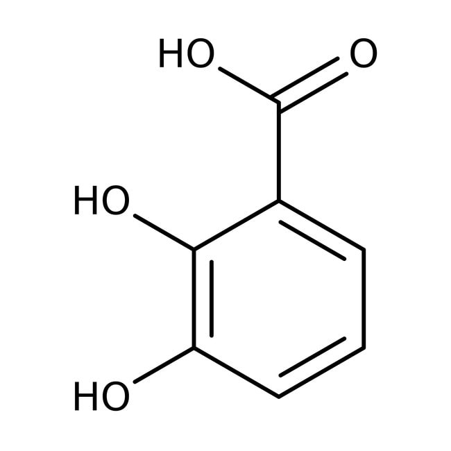 2,3-Dihydroxybenzoic acid, 98%, C7H6O4,