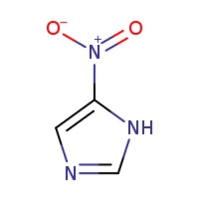 4-Nitroimidazole, 97%, C3H3N3O2, CAS Num