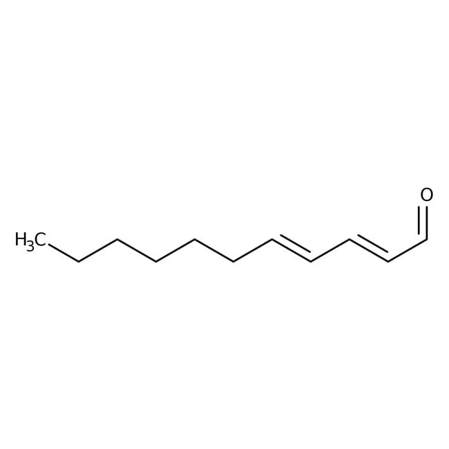 trans,trans-2,4-Undecadienal, 90+ %, Res