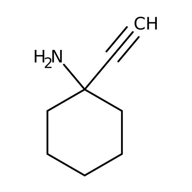 1-Ethynylcyclohexylamin, 98 %, Thermo Sc