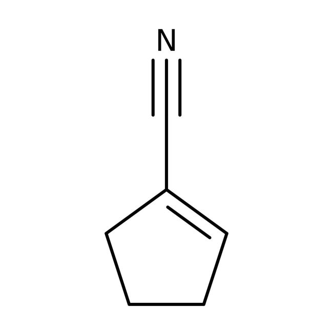 1-Cyclopentenecarbonitrile, 97%, C6H7N,
