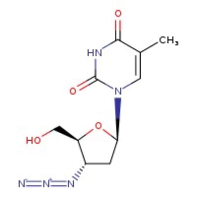 3'-azido-3'-Desoxythymidin, 98 %