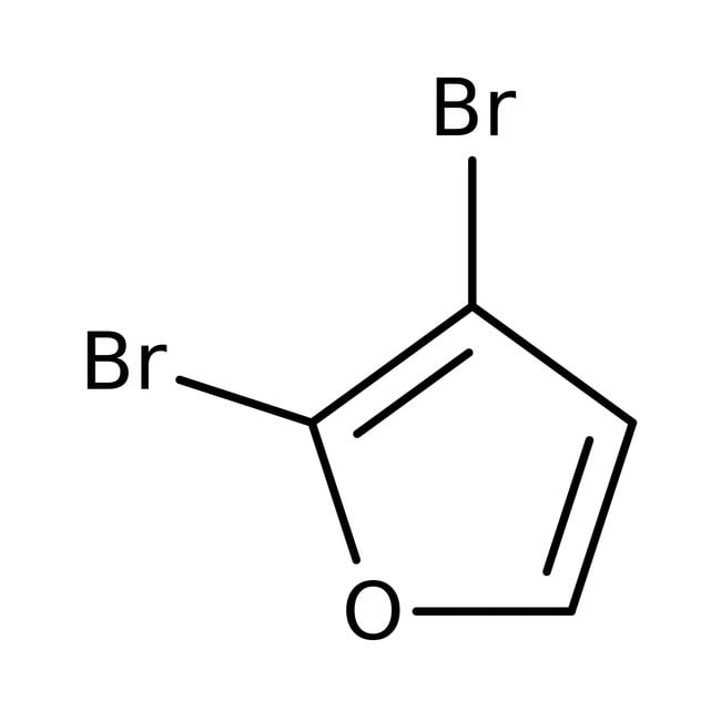 2,3-Dibromofuran, 97%, C4H2Br2O, CAS Num