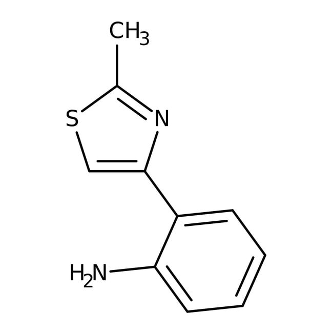 2-(2-Methyl-1, 3-thiazol-4-yl)aniline, 9