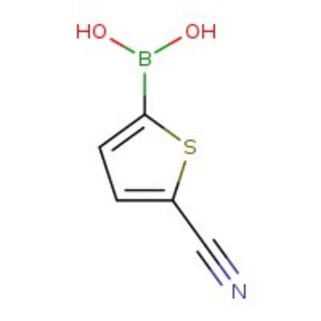 5-Cyanthiophen-2-boronsäure, 98 %, Therm