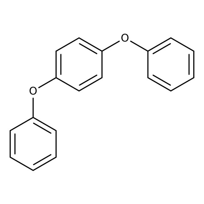 1,4-Diphenoxybenzene, 98%, C18H14O2, CAS