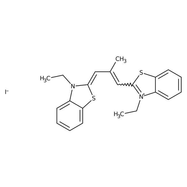 3,3'-Diethyl-9-methylthiacarbocyanine io