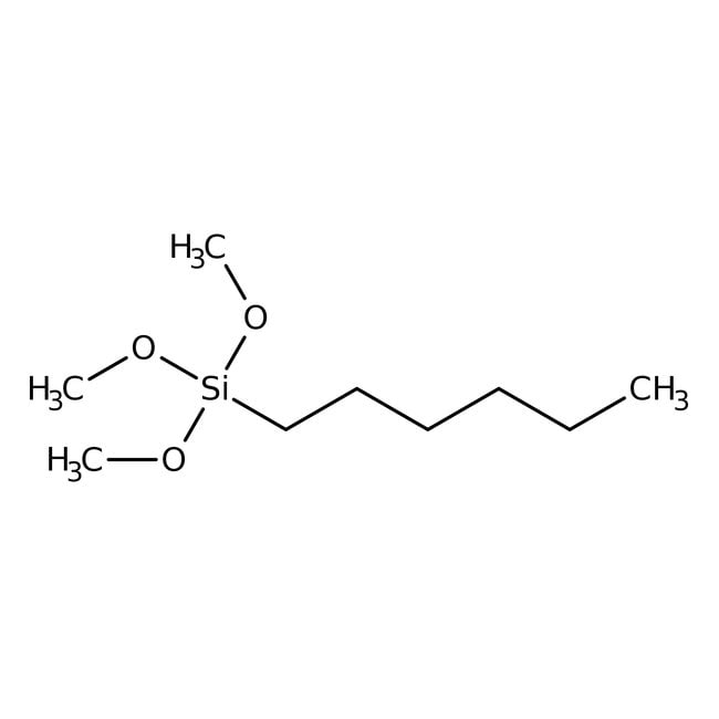 N-Hexyltrimethoxysilan, 97 %, Thermo Sci
