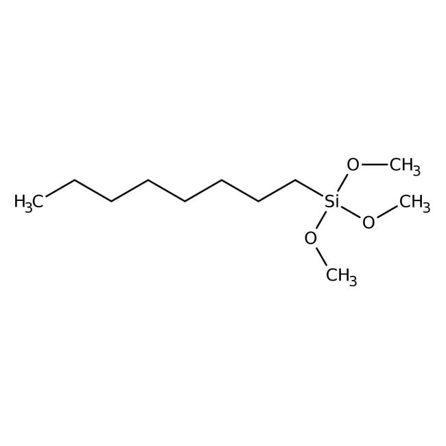 N-Octyltrimethoxysilan, 97+ %, Thermo Sc